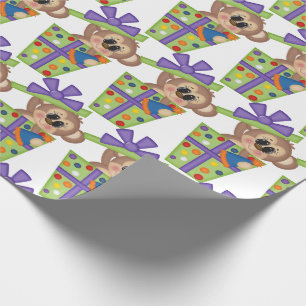 Papier Cadeau Présents de partie