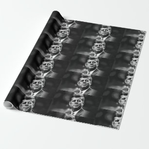 Papier Cadeau Président de John F. Kennedy