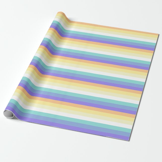 Papier Cadeau Pride Flag (Déroulé)