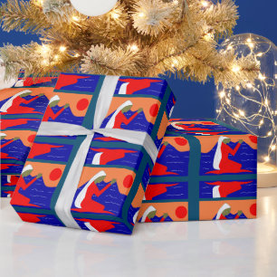 PAPIER CADEAU PRIEZ POUR LA CHUTE DU JAPON