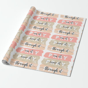 Papier Cadeau Priez Sur Elle Religieux Christian Enveloppement P
