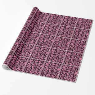Papier Cadeau Prince des ténèbres