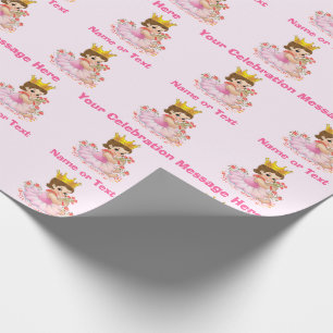 Papier Cadeau Princesse papier d'emballage, votre occasion et
