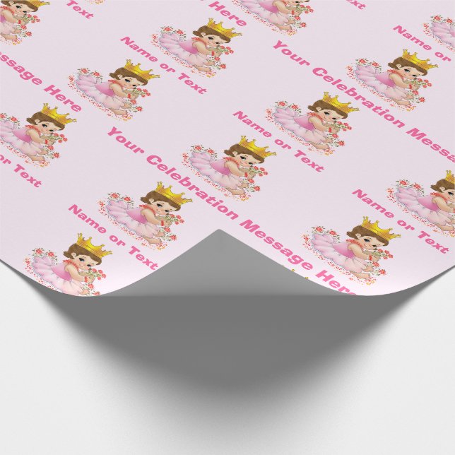 Papier Cadeau Princesse papier d'emballage, votre occasion et (Coin)