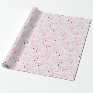 Papier Cadeau Princesse Swan