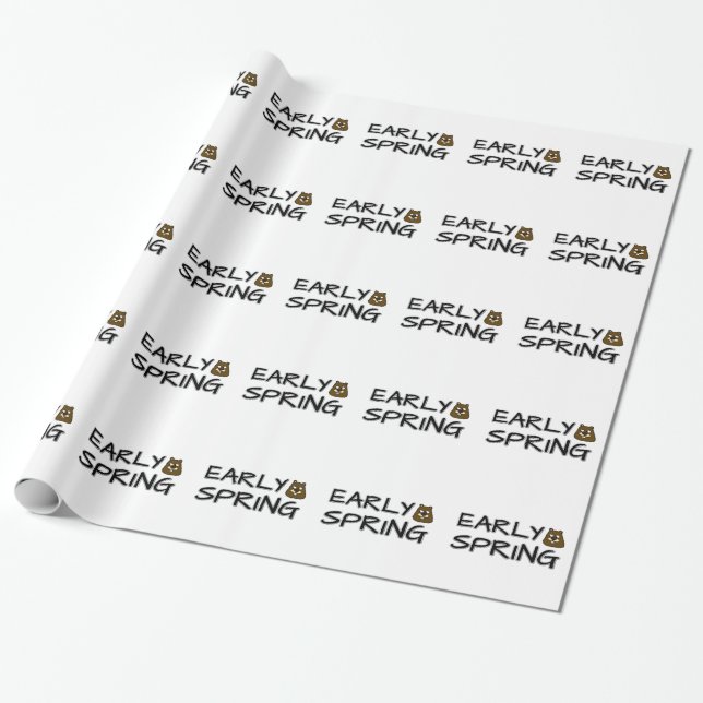 Papier Cadeau Printemps (Déroulé)