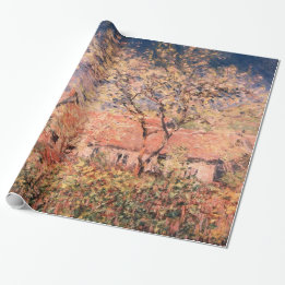 Papier Cadeau Printemps à Giverny par Claude Monet