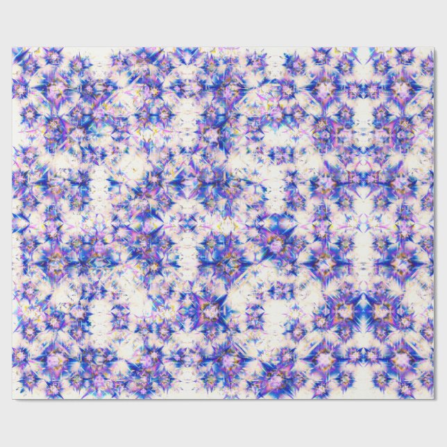 Papier Cadeau Prism Crystal Christmas Gift Wrap (Plat)