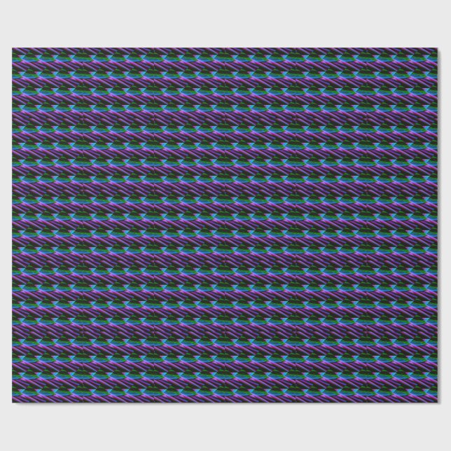 Papier Cadeau Prism Twilight Holiday  (Plat)