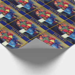 Papier Cadeau Prix Fruit Foire Pays Personnalisé