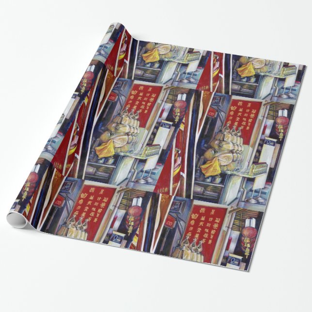 Papier Cadeau Probabiliste, Singapour (Déroulé)