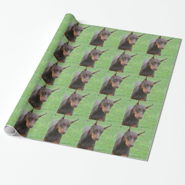Papier Cadeau Produit de personnaliser (Déroulé)