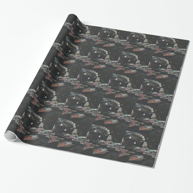 Papier Cadeau Produits d'une récolte de contrebande, Jérusalem (Déroulé)