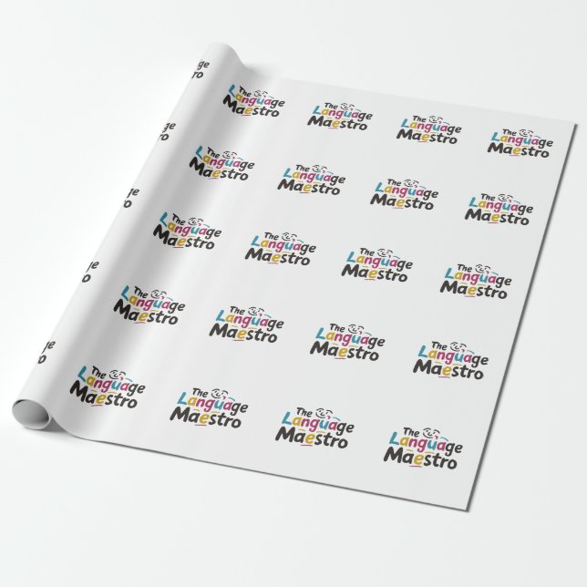 Papier Cadeau Professeur de langue présenter des idées (Déroulé)