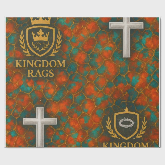 Papier Cadeau Promote Your Party  (Plat)