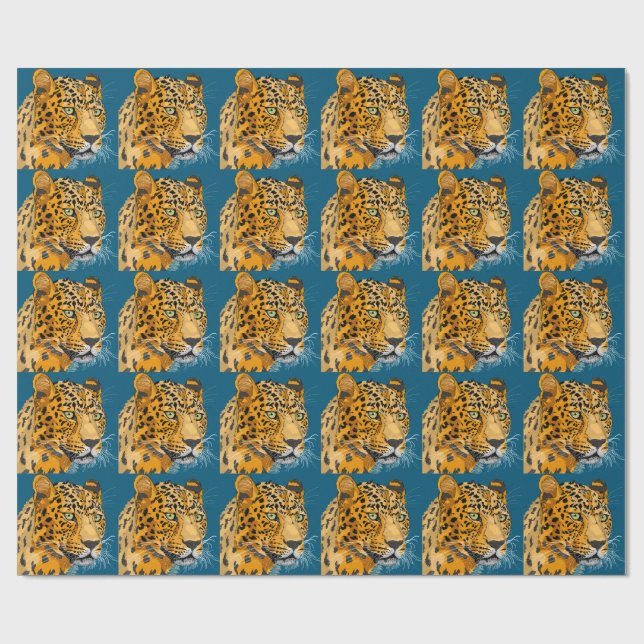 PAPIER CADEAU PROTÉGEZ LA FAUNE (Plat)
