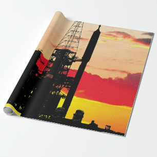Papier Cadeau Prototype du système de lancement de la fusée Ares