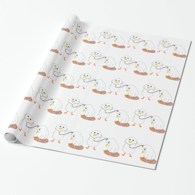 Papier Cadeau Psychiatre (Déroulé)
