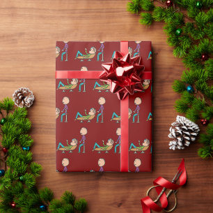 Papier Cadeau Psychothérapie Conseil et thérapie