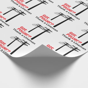 Papier Cadeau Puissance obtenue