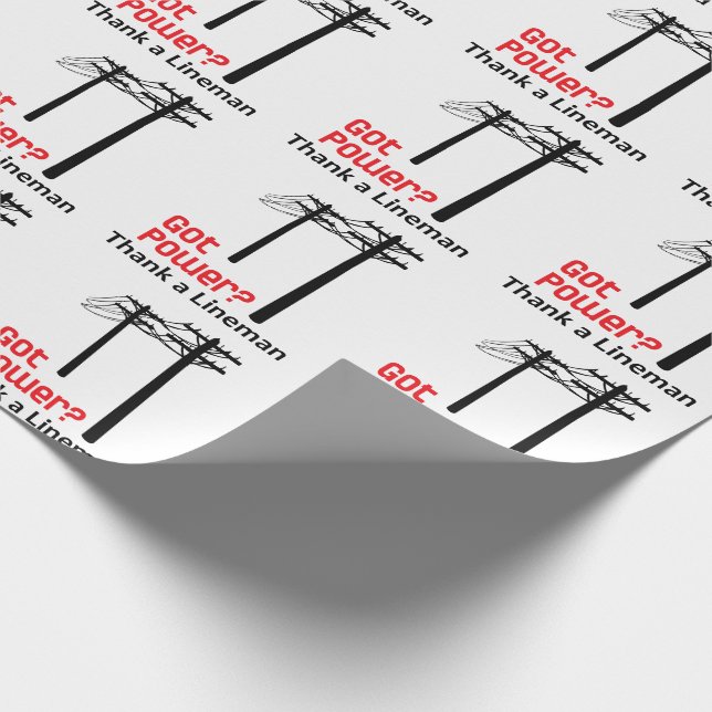 Papier Cadeau Puissance obtenue (Coin)