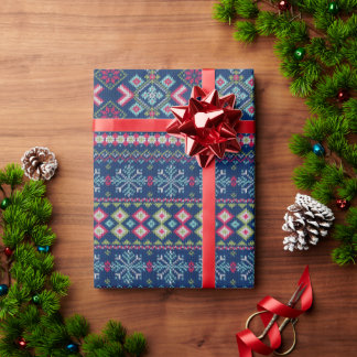 Papier Cadeau Pull Coquet