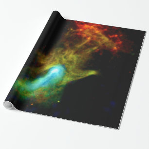 Papier Cadeau Pulsar B1509 - Nébuleuse aux rayons X de la Main d