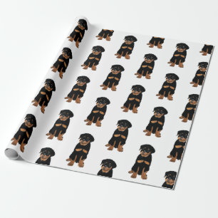 Papier Cadeau Puppy