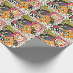 Papier Cadeau Purge Mah Jongg