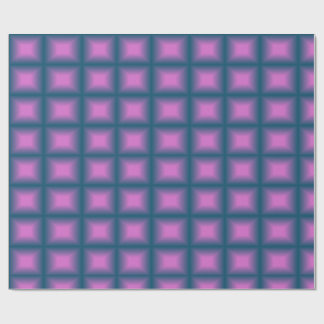 Papier Cadeau Purple Cube