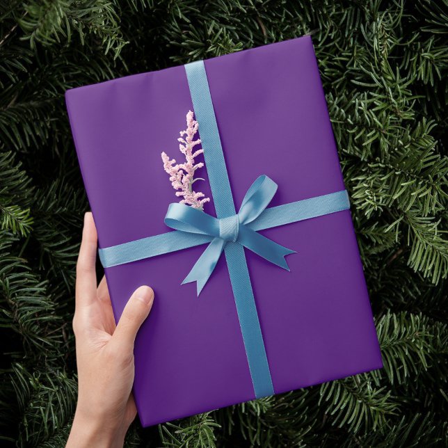 Papier Cadeau Purple gift wrap, Designer gift wrap (Créateur téléchargé)