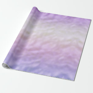 Papier Cadeau Purple Ombre Unicorn