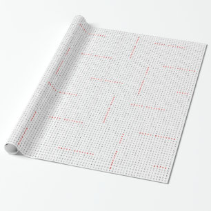 Papier Cadeau Puzzle de recherche de mot bonnes fêtes