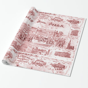 Papier Cadeau "Quackery Vintage"