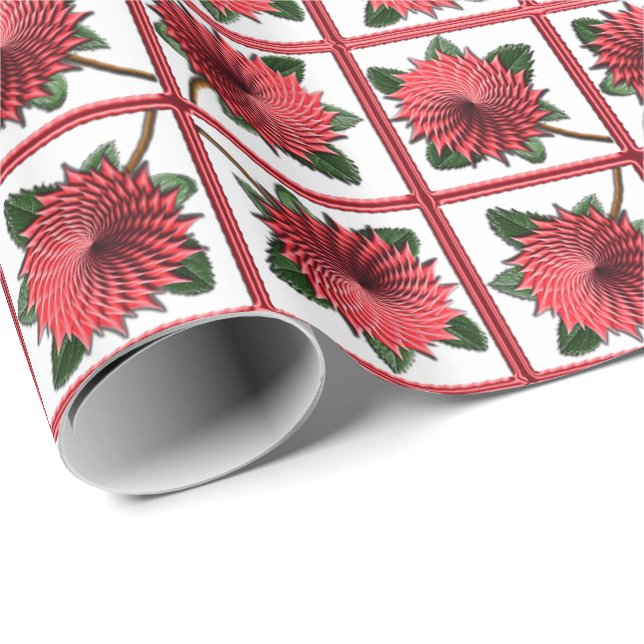 Papier cadeau Quadway Valentines (Coin rond)