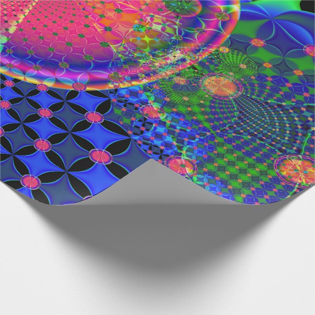 Papier Cadeau Quantum (Coin)