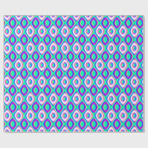 Quantum Physics Geometric Pattern