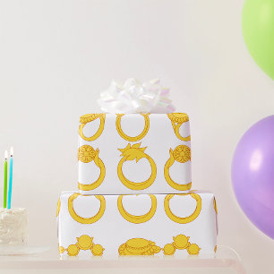 Papier Cadeau Quatre cercles