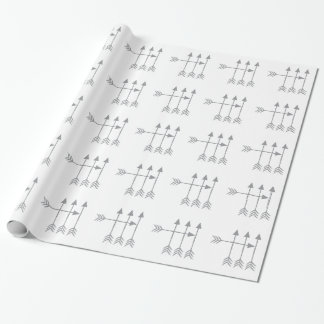 Papier Cadeau Quatre flèches