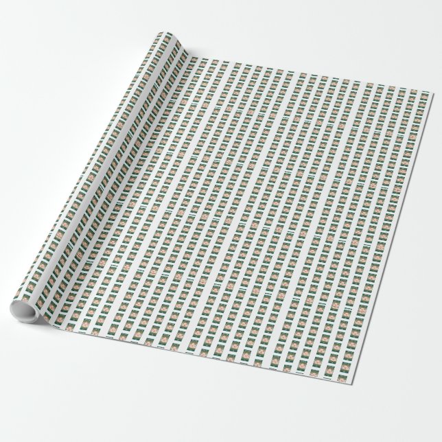 Papier Cadeau Quel Elfe (Déroulé)