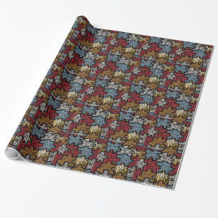Papier Cadeau RAB Rockabilly Animal