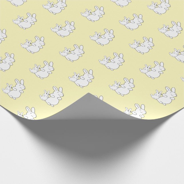 Papier Cadeau Rabbit Lovers (Coin)