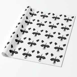 Papier Cadeau Raccoon