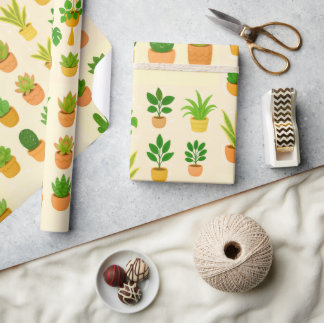Papier Cadeau Racine-toi pour toi