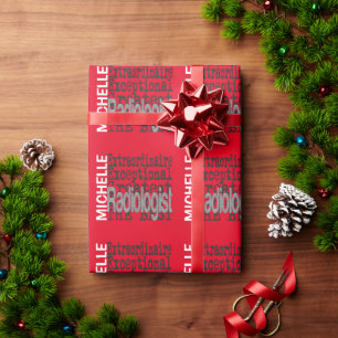 Papier Cadeau Radiologue Extraordinaire