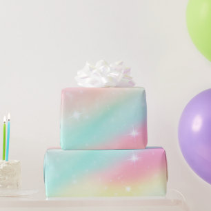 Papier Cadeau Rainbow Bright