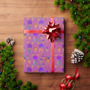 Papier Cadeau Rainbows Mauve