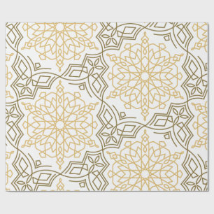 Papier Cadeau Ramadan géométrique