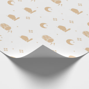 Papier Cadeau Ramadan Kareem Aïd Moubarak Joyeux Aïd