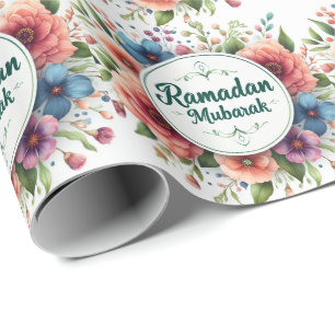 Papier Cadeau Ramadan Moubarak